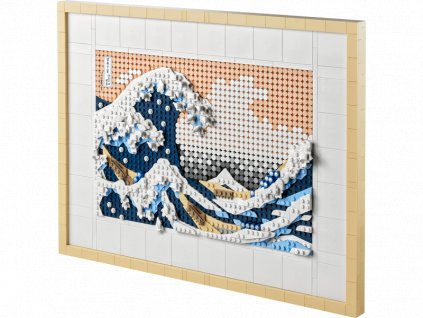 Art LEGO® Hokusai – Velká vlna (31208)