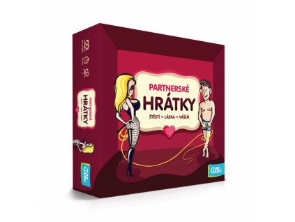 Partnerské hrátky - zábavná partnerská hra