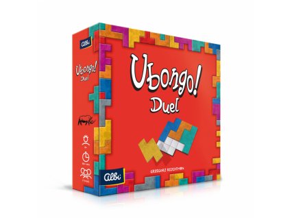 Ubongo Duel - druhá edice - rodinná hra