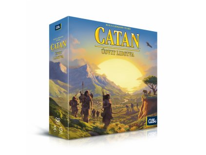 Catan - Úsvit lidstva - samostatná hra