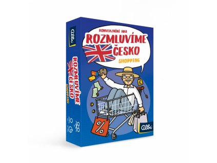Rozmluvíme Česko - Shopping - karetní hra