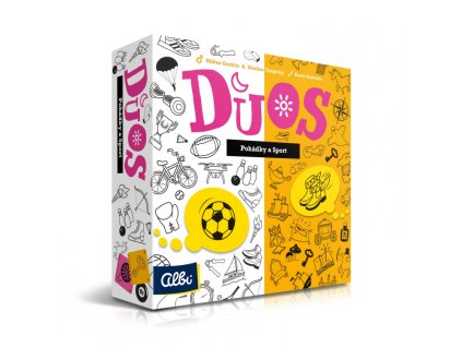 Duos - Pohádky a Sport - rodinná hra
