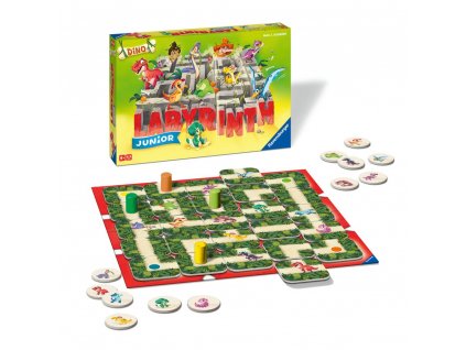 Labyrinth Junior - desková hra - Dinosauři