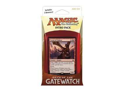 640 oath of the gatewatch intro pack red