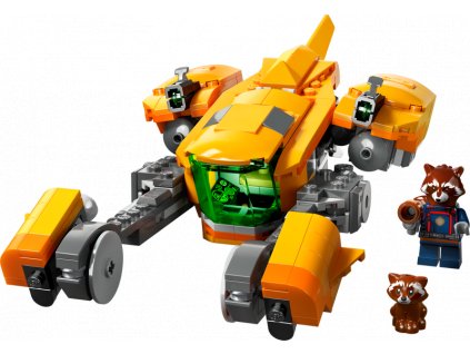 Marvel Super heroes™ LEGO® Vesmírná loď malého Rocketa (76254)