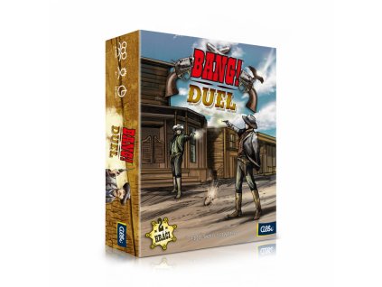 Bang Duel - karetní hra