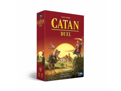 Catan - Duel - karetní hra