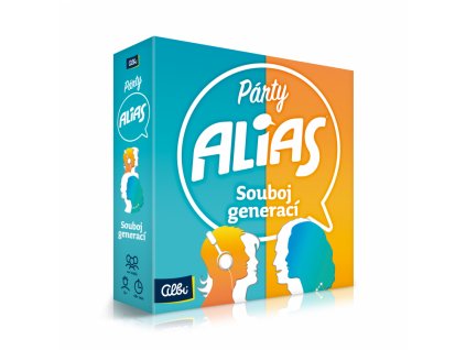 Párty Alias Souboj generací - párty hra