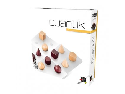 Quantik mini - zmenšená verze abstraktní hry