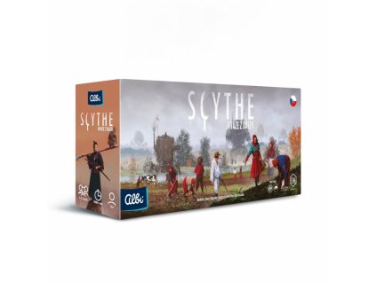 Scythe - Invaze z dálek - rozšíření pro deskovou hru