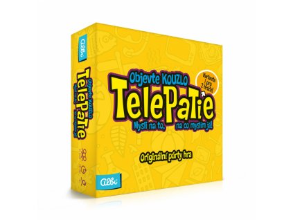 Telepatie - rodinná hra