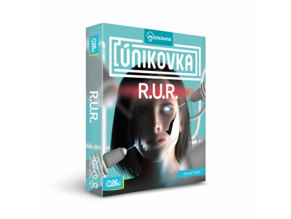 Únikovka - R.U.R. - karetní hra