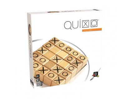 Quixo - abstraktní hra