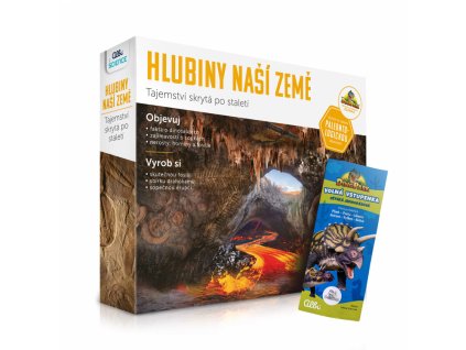 Hlubiny naší Země - paleontologická sada