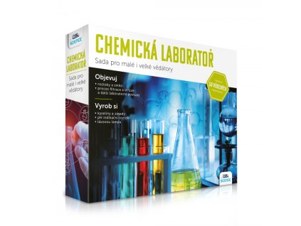 Chemická laboratoř - laboratorní sada