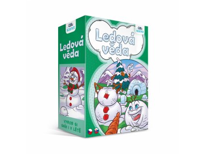 Ledová věda - plechovka - malá vědecká sada