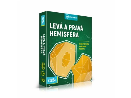 Mozkovna Levá & Pravá hemisféra - vědomostní hra