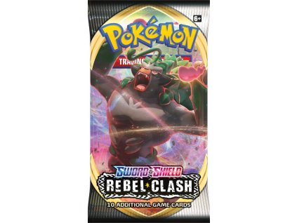 Sword Shield Rebel Clash Booster Rillaboom EN 2 41058.1583260335