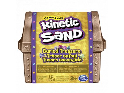 KINETIC SAND - TRUHLA S POKLADEM