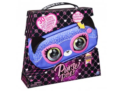 PURSE PETS  - INTERAKTIVNÍ LEDVINKA GEPARD