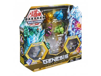 BAKUGAN - MULTIBALENÍ S EXKLUZIVNÍMI SVÍTÍCÍMI BAKUGANY S4