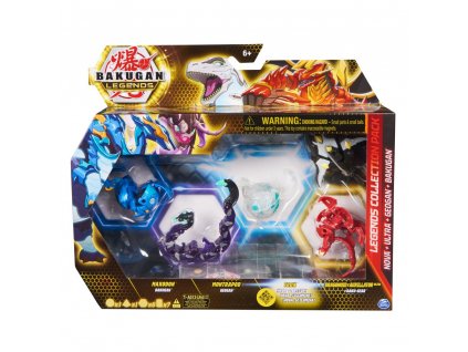 BAKUGAN - SBÍRKA LEGEND MULTIBALENÍ