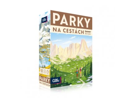 Parky - Na cestách - rodinná hra