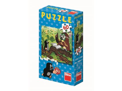 Jak Krtek uzdravil myšku 60D - puzzle