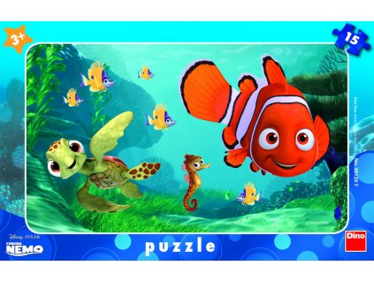 WD Nemo a želva 15D - puzzle