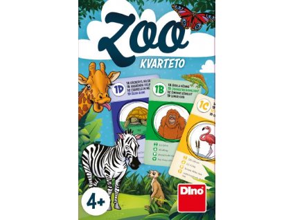 ZOO Kvarteto - karetní hra