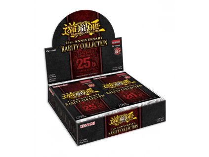 Yu-Gi-Oh! TCG - 25th Anniversary Rarity Collection - Booster Box (24 boosterů) (EN)