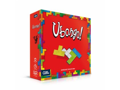 Ubongo - druhá edice - rodinná hra