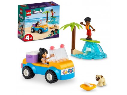 Friends LEGO® Zábava s plážovou buginou (41725)