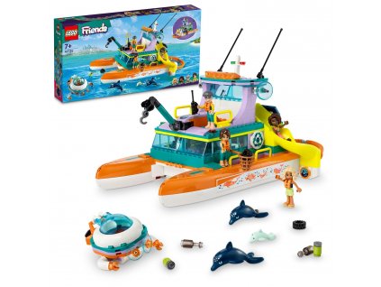 Friends LEGO® Námořní záchranářská loď (41734)