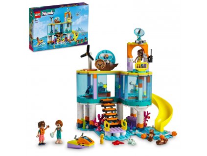 Friends LEGO® Námořní záchranářské centrum (41736)
