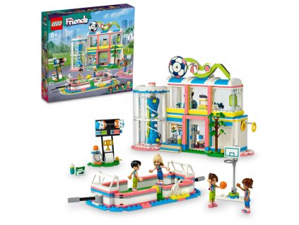 Friends LEGO® Sportovní středisko (41744)