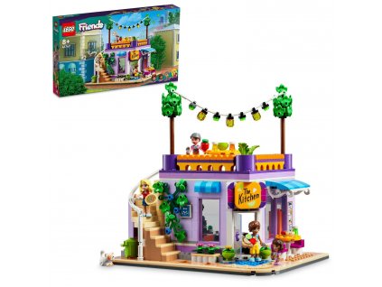 Friends LEGO® Komunitní kuchyně v městečku Heartlake (41747)