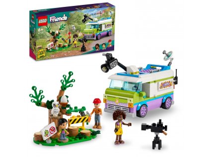 Friends LEGO® Novinářská dodávka (41749)
