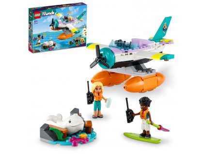 Friends LEGO® Záchranářský hydroplán (41752)