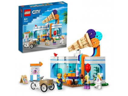 City LEGO® Obchod se zmrzlinou (60363)