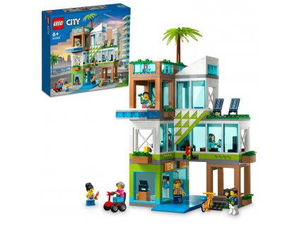 City LEGO® Bytový komplex (60365)