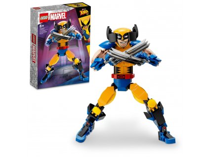 Marvel Super heroes™ LEGO® Sestavitelná figurka: Wolverine (76257)