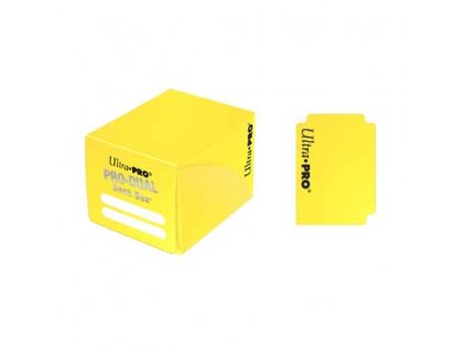 7085 ultra pro dual small krabicka yellow