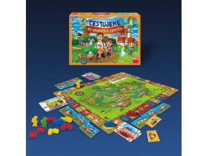 Cestujeme po hradech a zámcích - Dětská hra