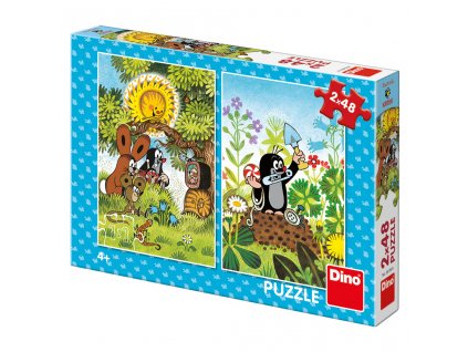 KRTEK 2x48 Puzzle NOVÉ