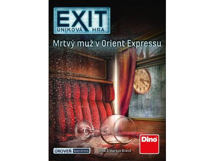 ÚNIKOVÁ HRA: MRTVÝ MUŽ V ORIENT EXPRESU - Párty hra