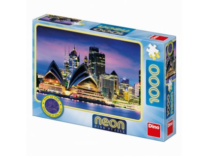 OPERA V SYDNEY 1000 neon Puzzle