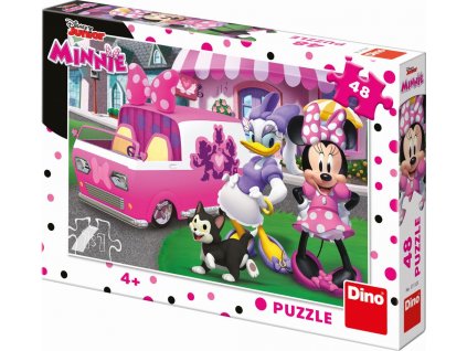 MINNIE A DAISY 48 Puzzle NOVÉ