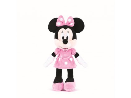 MINNIE RŮŽOVÉ ŠATY 30cm - Plyš