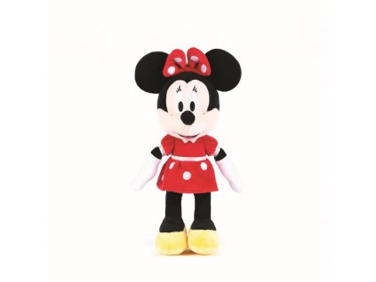 MINNIE ČERVENÉ ŠATY 30cm - Plyš